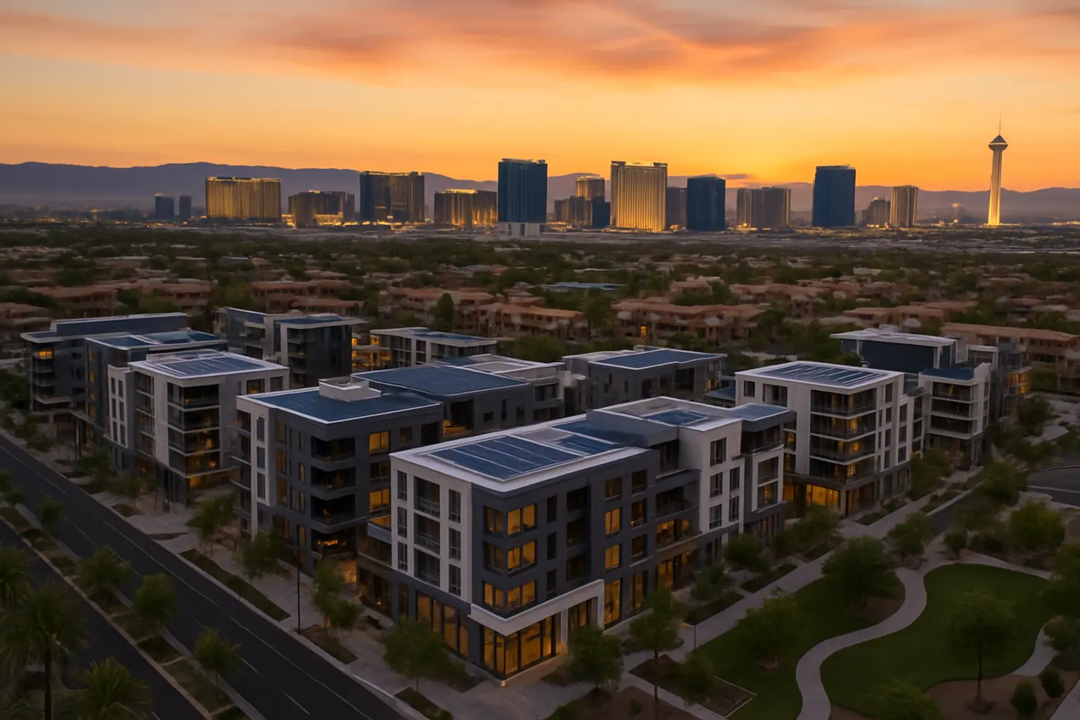 From Casino to Community: Las Vegas' Evolution into a Mixed-Use Real Estate Haven