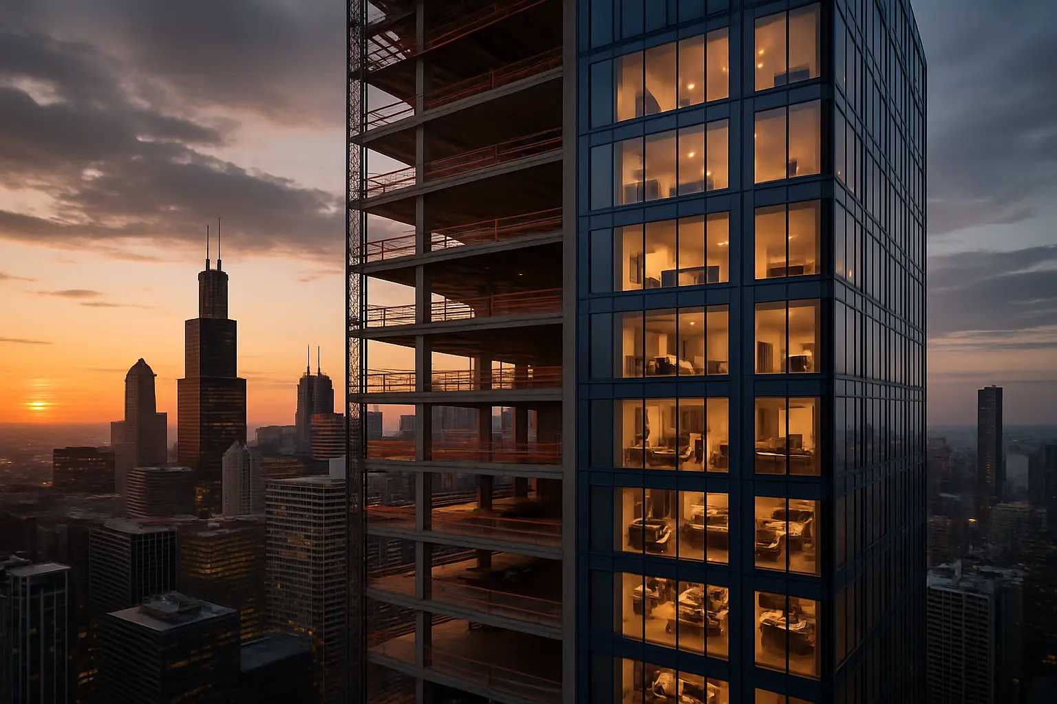 From Office to Home: Chicago's Revolutionary Mixed-Use Properties Trend
