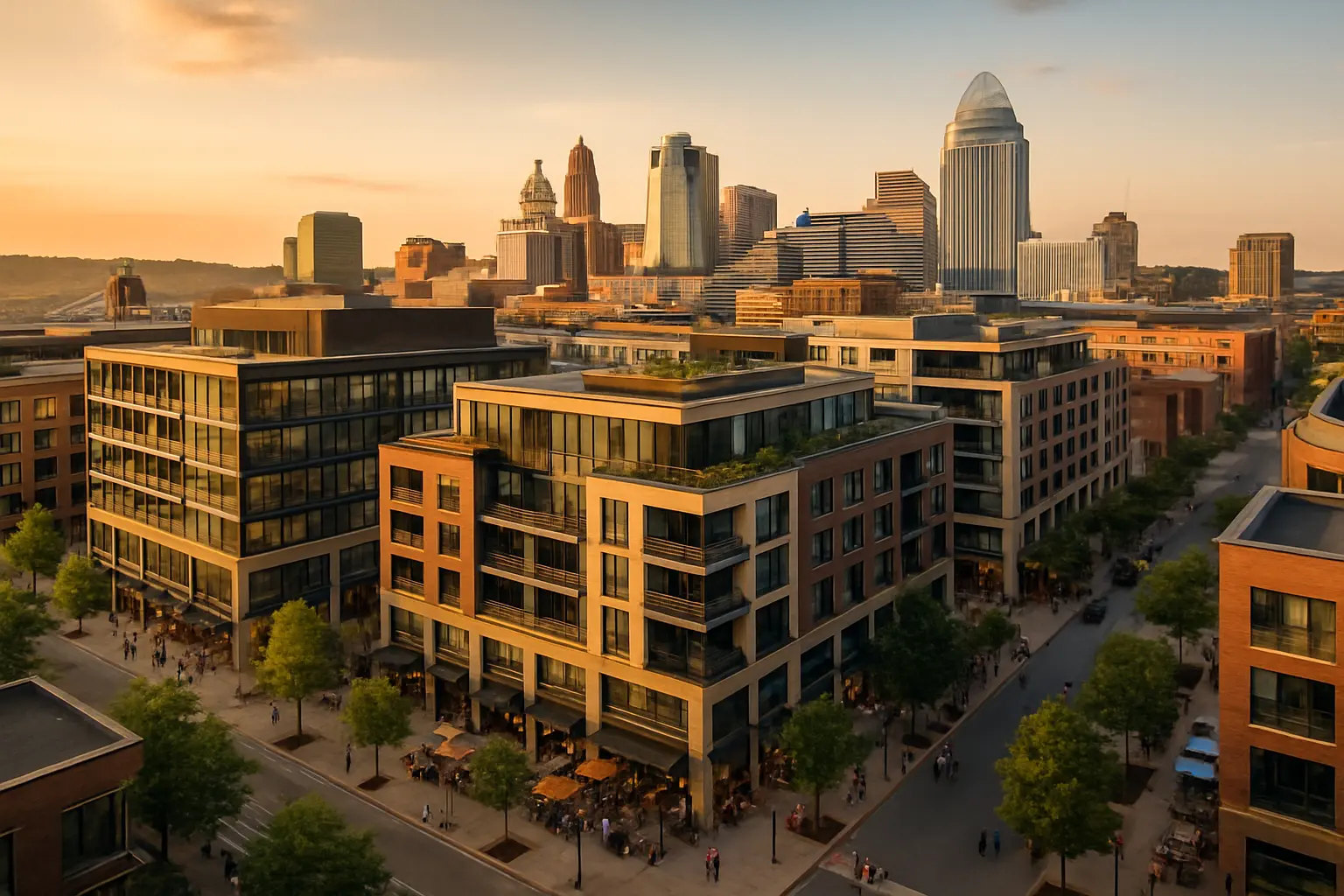 The Urban Renaissance: Cincinnati's Mixed-Use Property Revolution