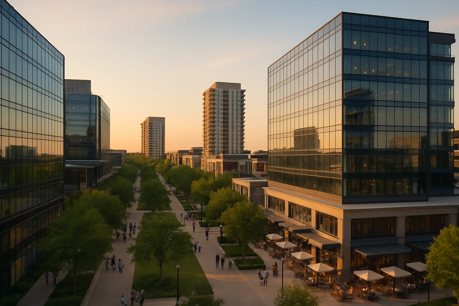 From Frisco to Irving: The DFW Corridor's Commercial-Residential Revolution