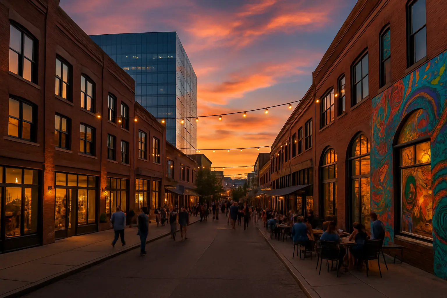 Crossroads District: Kansas City's Dynamic Hub of Mixed-Use Development