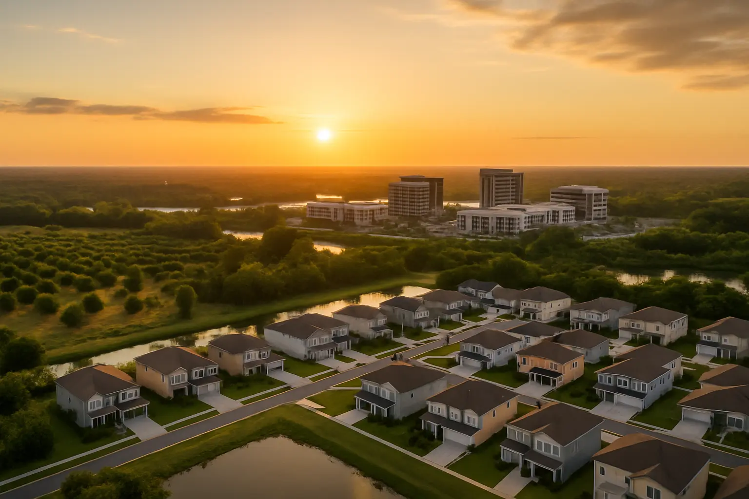From Citrus Groves to Modern Growth: Apopka's Real Estate Evolution