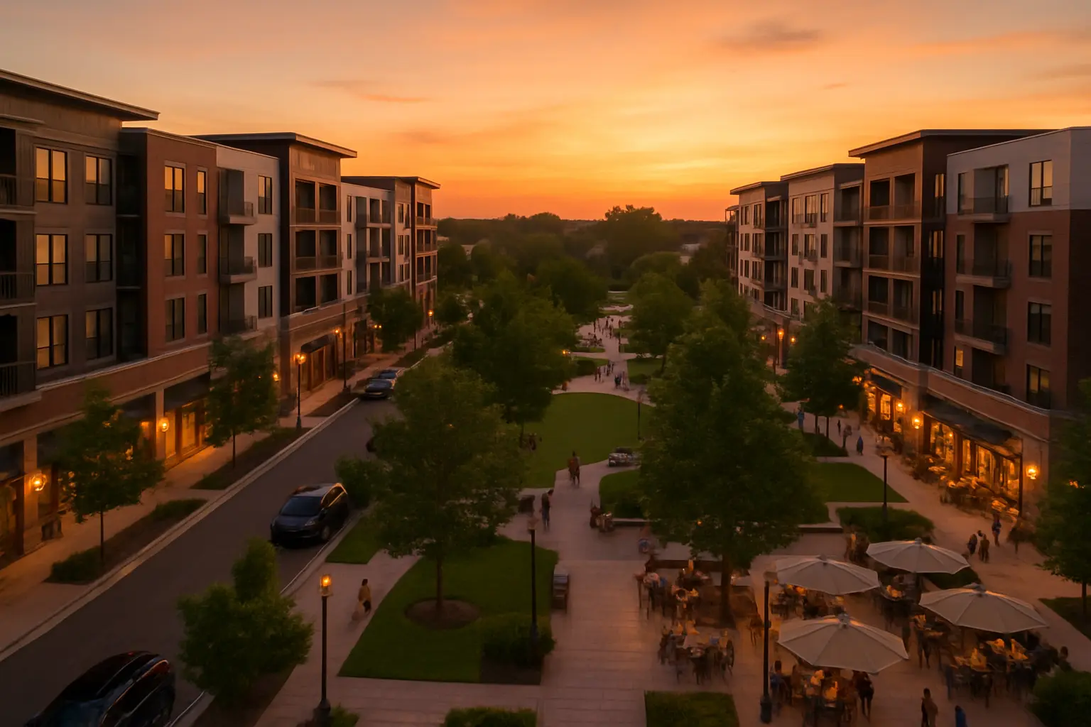 The Rise of Mixed-Use Developments: How Buford and Lawrenceville Are Reshaping Suburban Living