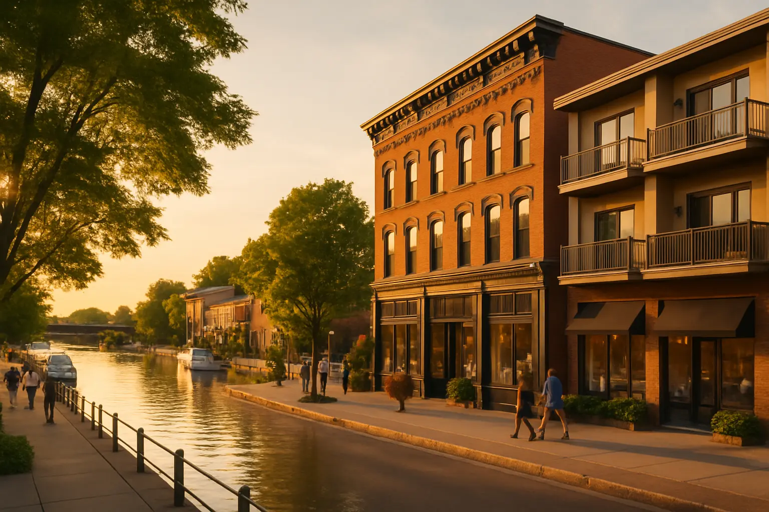 Fairport's Business District Evolution: Where Commerce Meets Community