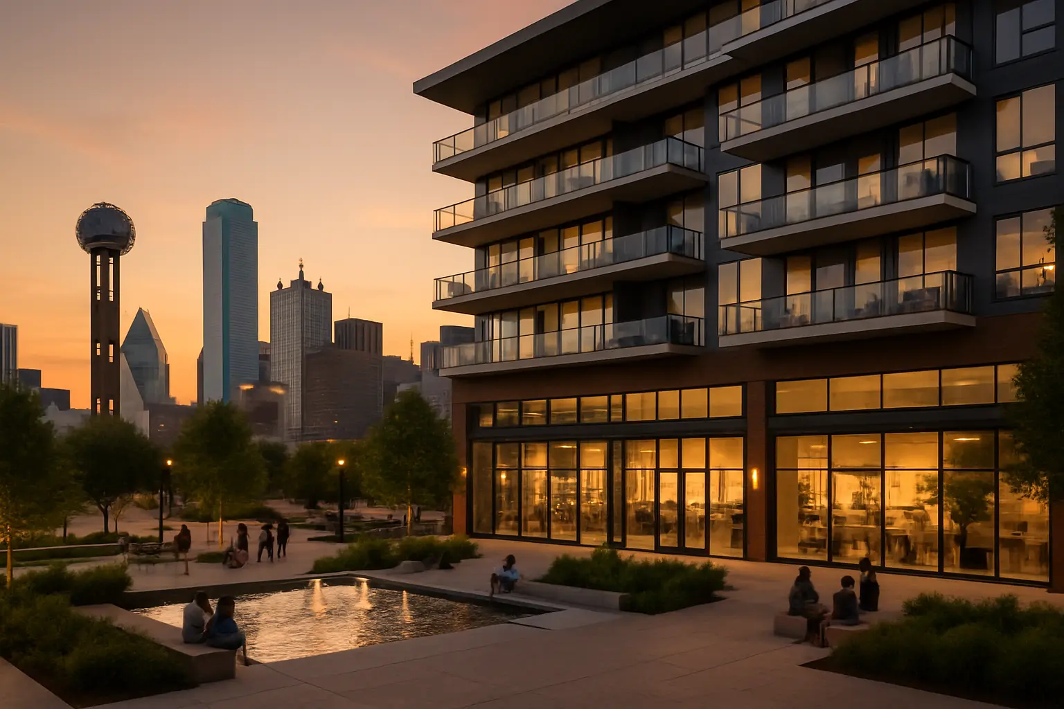The Dallas Hybrid Revolution: When Commercial Meets Residential in Modern Spaces