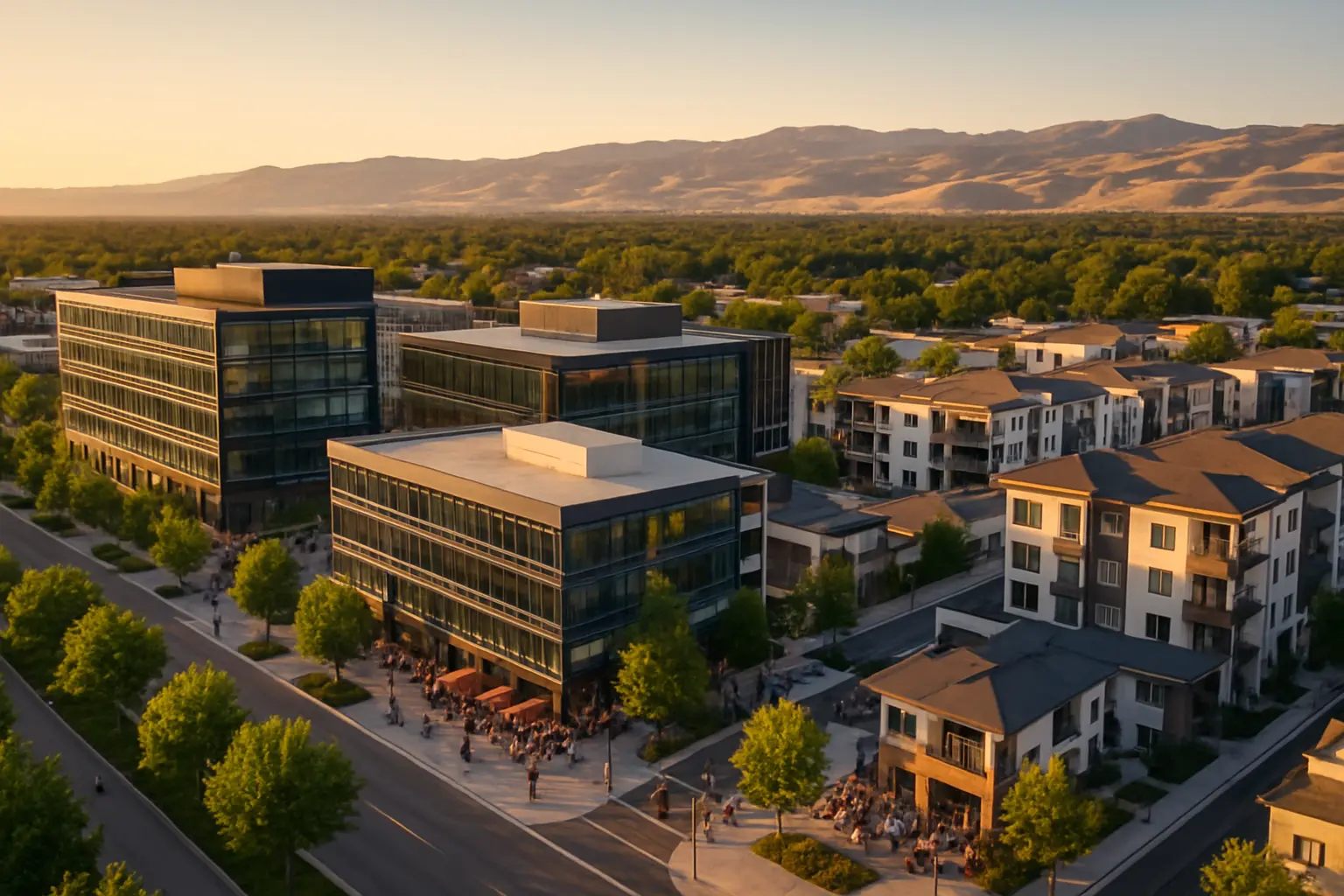 The Boise-Meridian Corridor: Where Business Meets Lifestyle Excellence