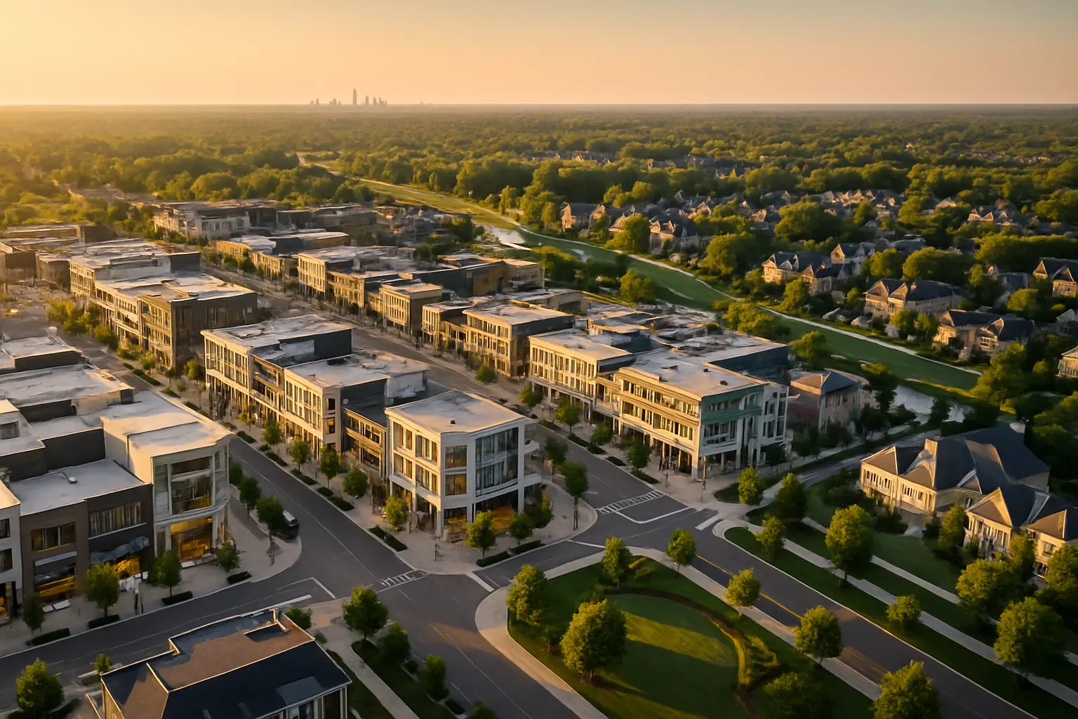 The Golden Triangle: Dublin, Powell, and New Albany's Real Estate Renaissance