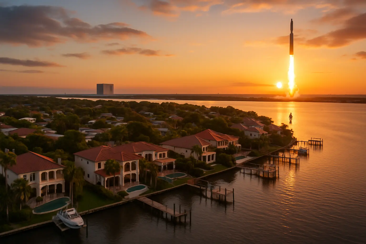 Merritt Island: Where Waterfront Dreams Meet Investment Reality
