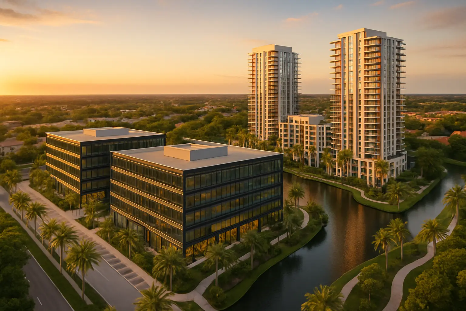 Weston's Live-Work Revolution: Where Business Meets Luxury Living