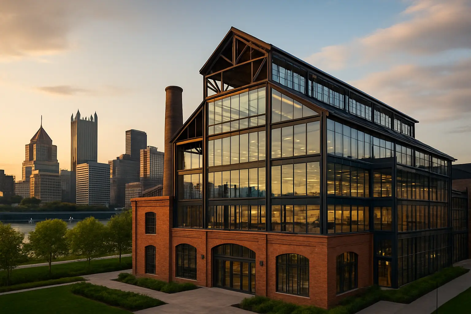 From Steel to Silicon: Pittsburgh's Commercial Real Estate Revolution
