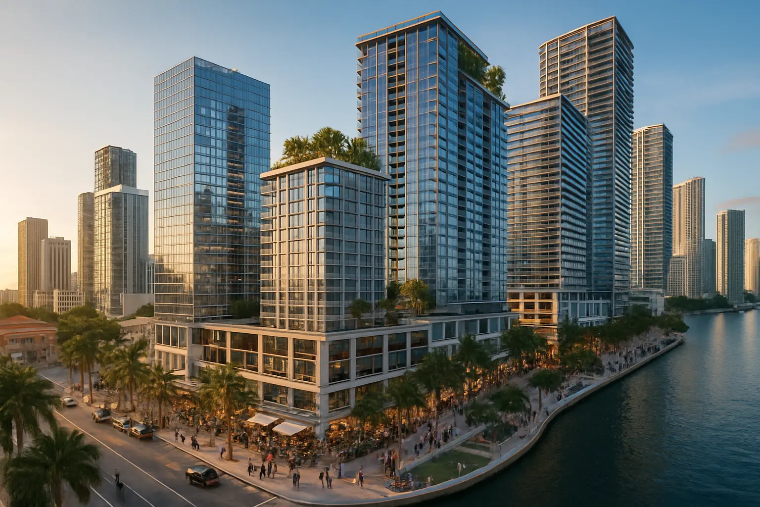 Downtown Miami's Mixed-Use Revolution: Where Business Meets Urban Living