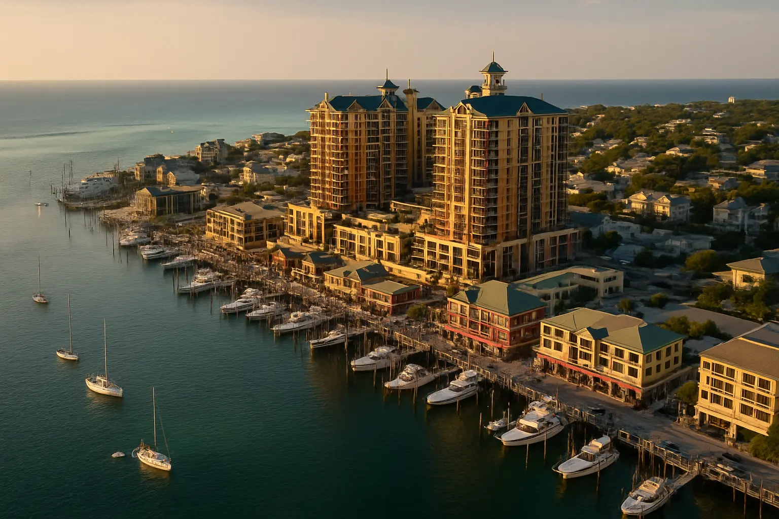 Beyond the Beach: Destin's Thriving Commercial Hub Reshaping Investment Opportunities