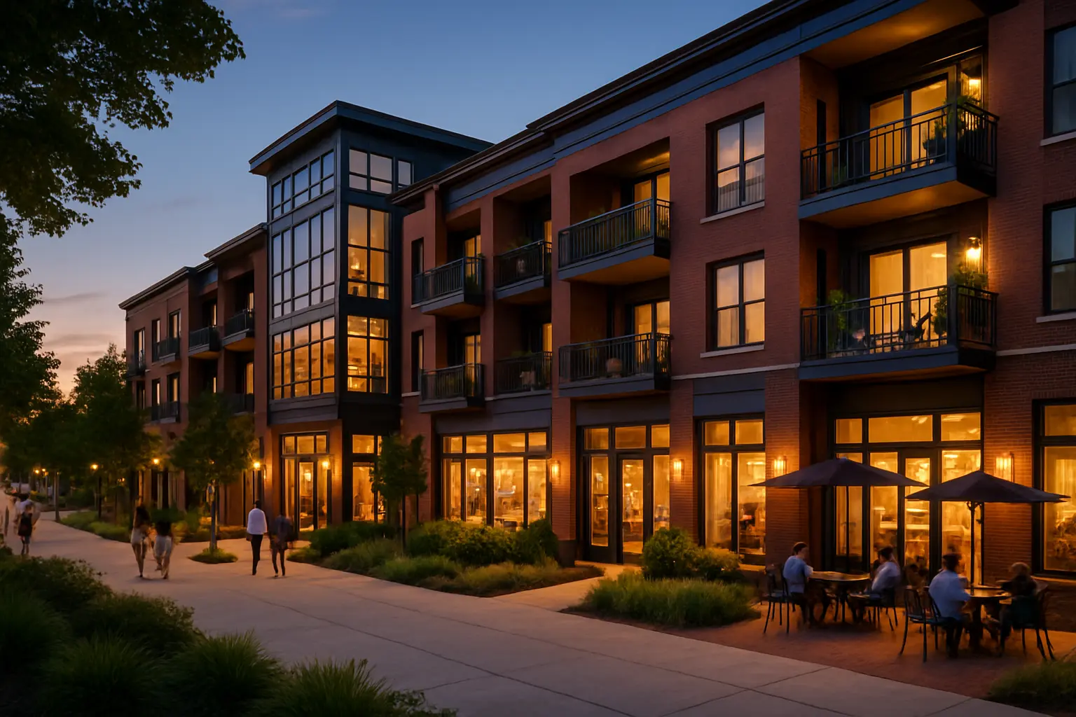 The Hidden Gems of Carmel's Mixed-Use Developments