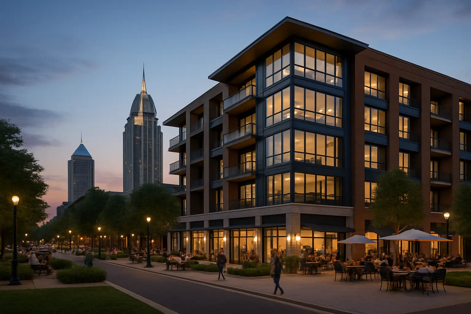 Mobile's Mixed-Use Revolution: Where Business Meets Lifestyle
