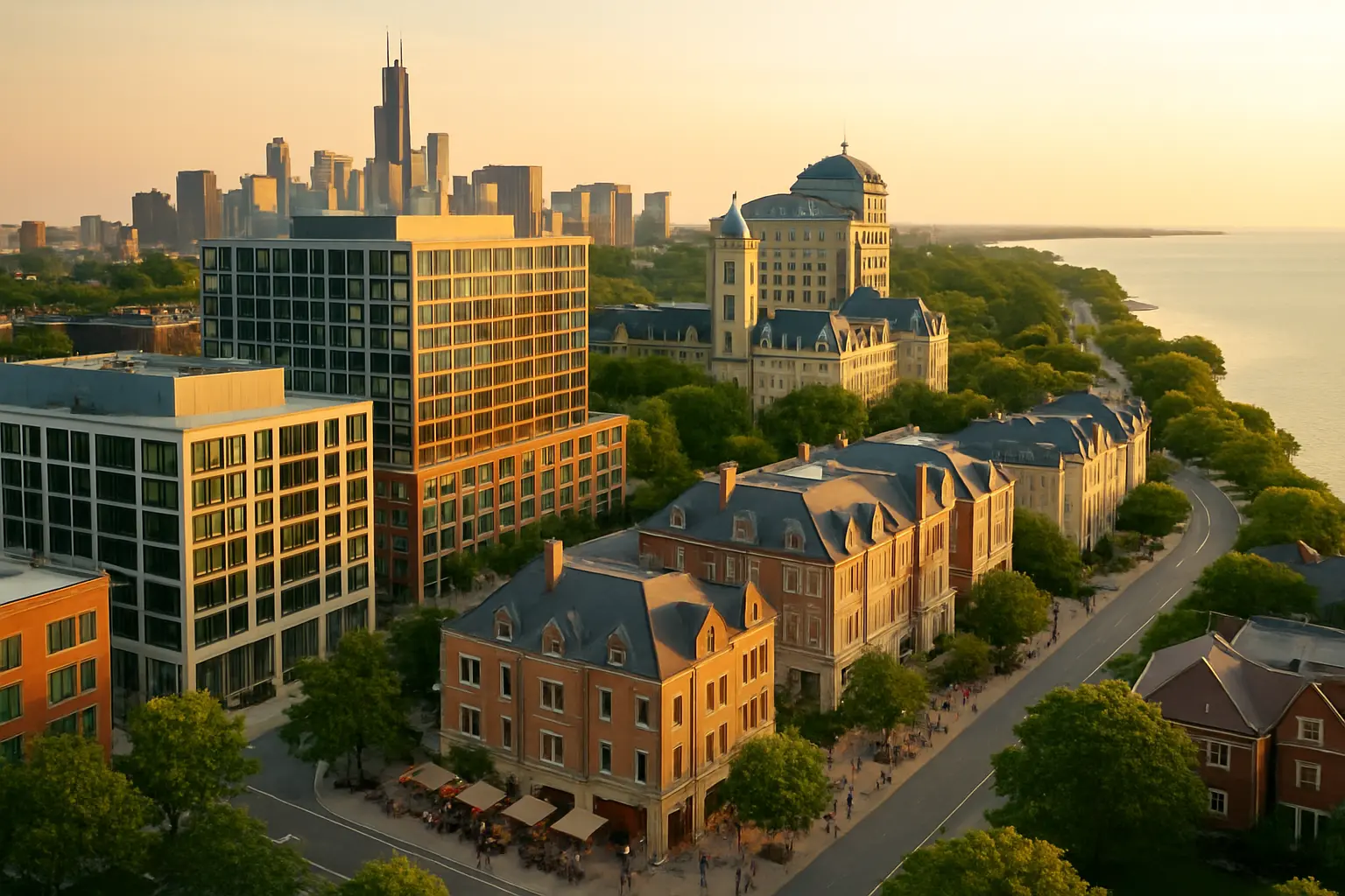 The Urban-Suburban Investment Advantage: Chicago to Evanston's Golden Corridor