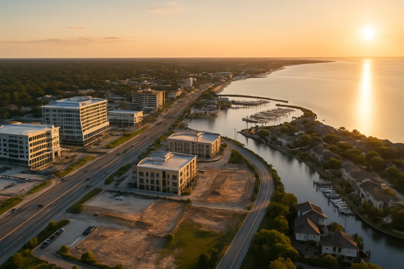 Coastal Mississippi to Louisiana Corridor: The Next Real Estate Investment Frontier