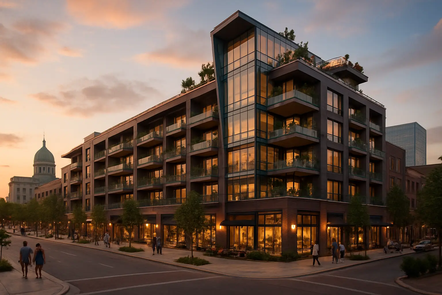 The Indianapolis Mixed-Use Revolution: Where Living and Business Converge