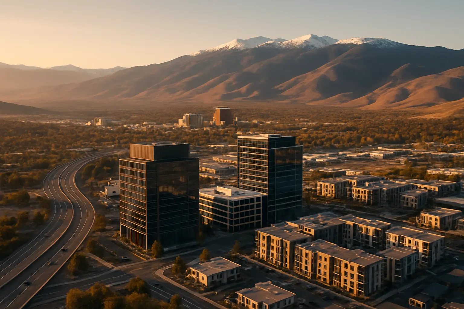 The Carson City-Reno-Sparks Triangle: Northern Nevada's New Economic Powerhouse