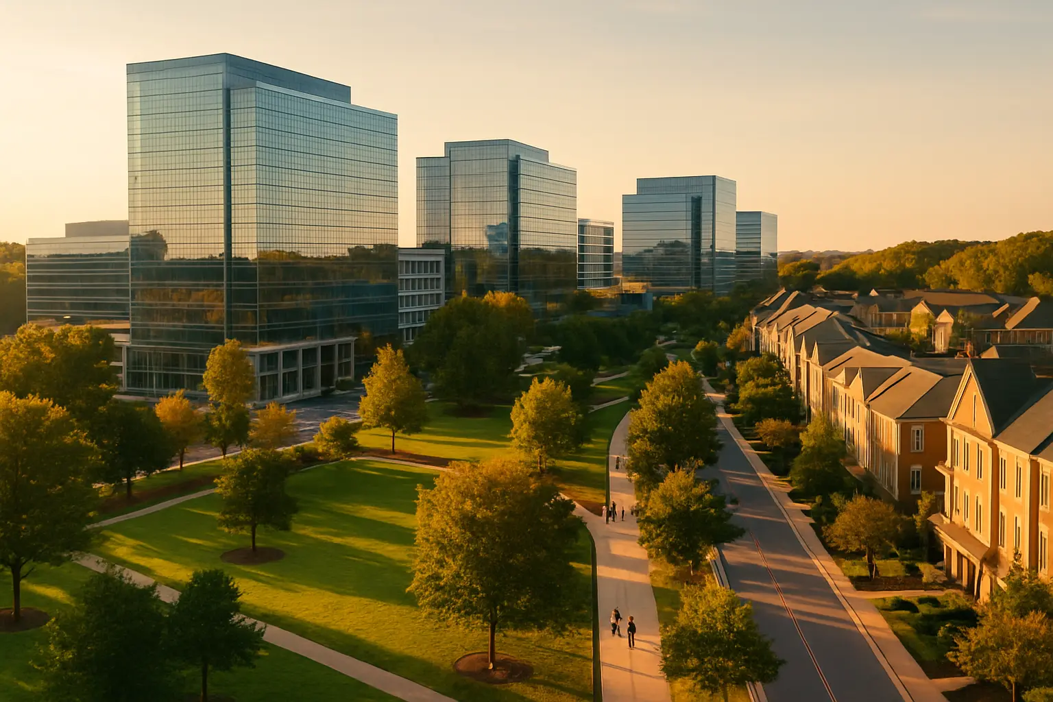 Alpharetta's Tech Corridor: The Perfect Blend of Business and Residential Real Estate