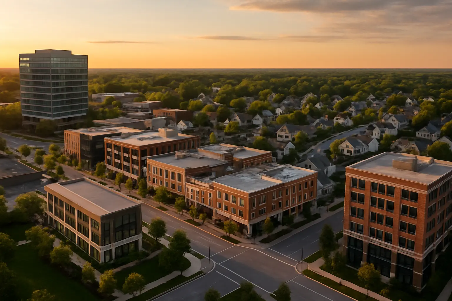 From Business to Home: Westlake's Dynamic Real Estate Landscape