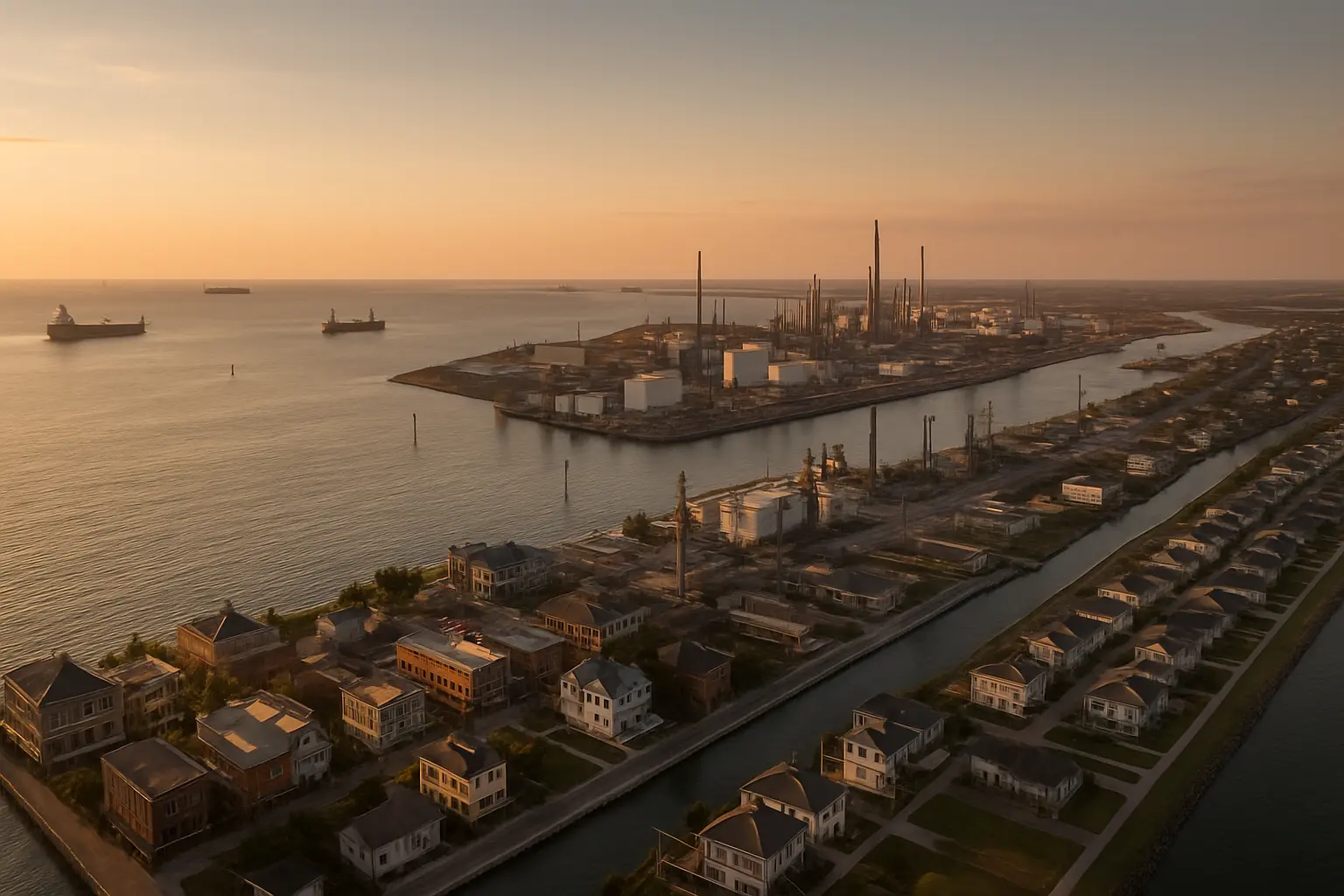 The Coastal Advantage: Exploring Business and Living Opportunities in Galveston to Freeport