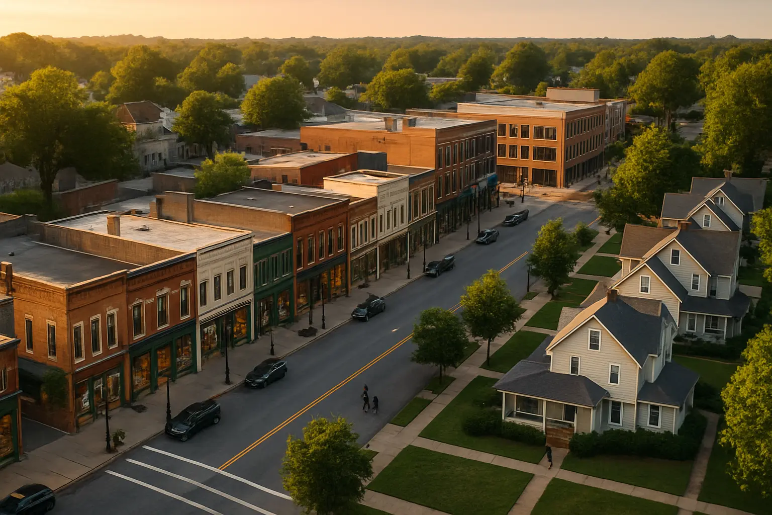 The Business-Friendly Charm of Howard: Where Commercial and Residential Opportunities Meet