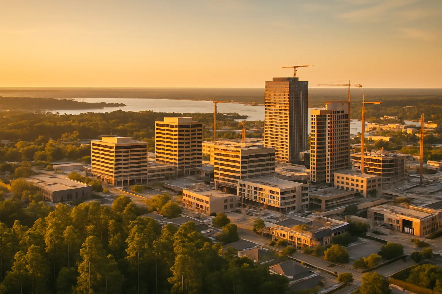 Conroe's Business Boom: The Next Houston Metroplex Hotspot