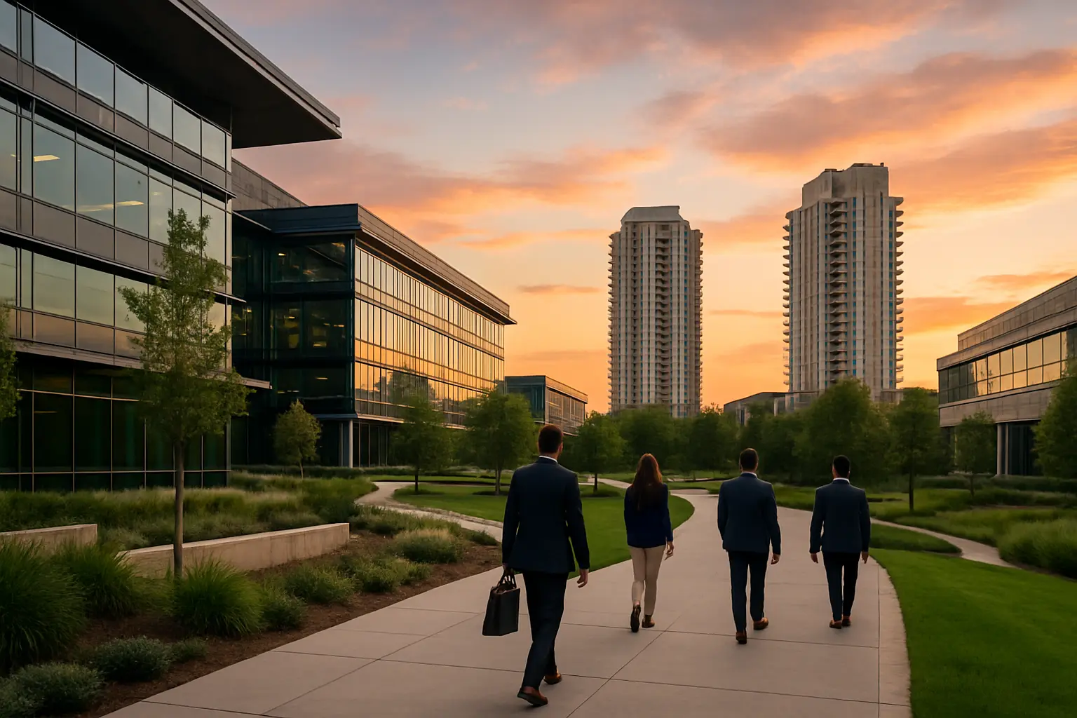 North Texas' Tech Corridor: A Real Estate Revolution in Plano and Frisco