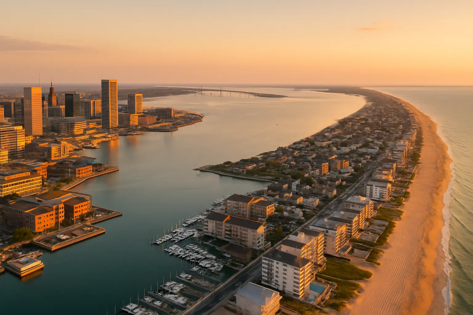 From City Lights to Coastal Charm: The Baltimore-Ocean City Business Corridor