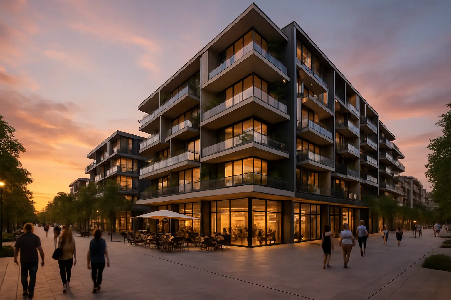 The Mixed-Use Revolution: Why Hybrid Properties Are The Future of Real Estate