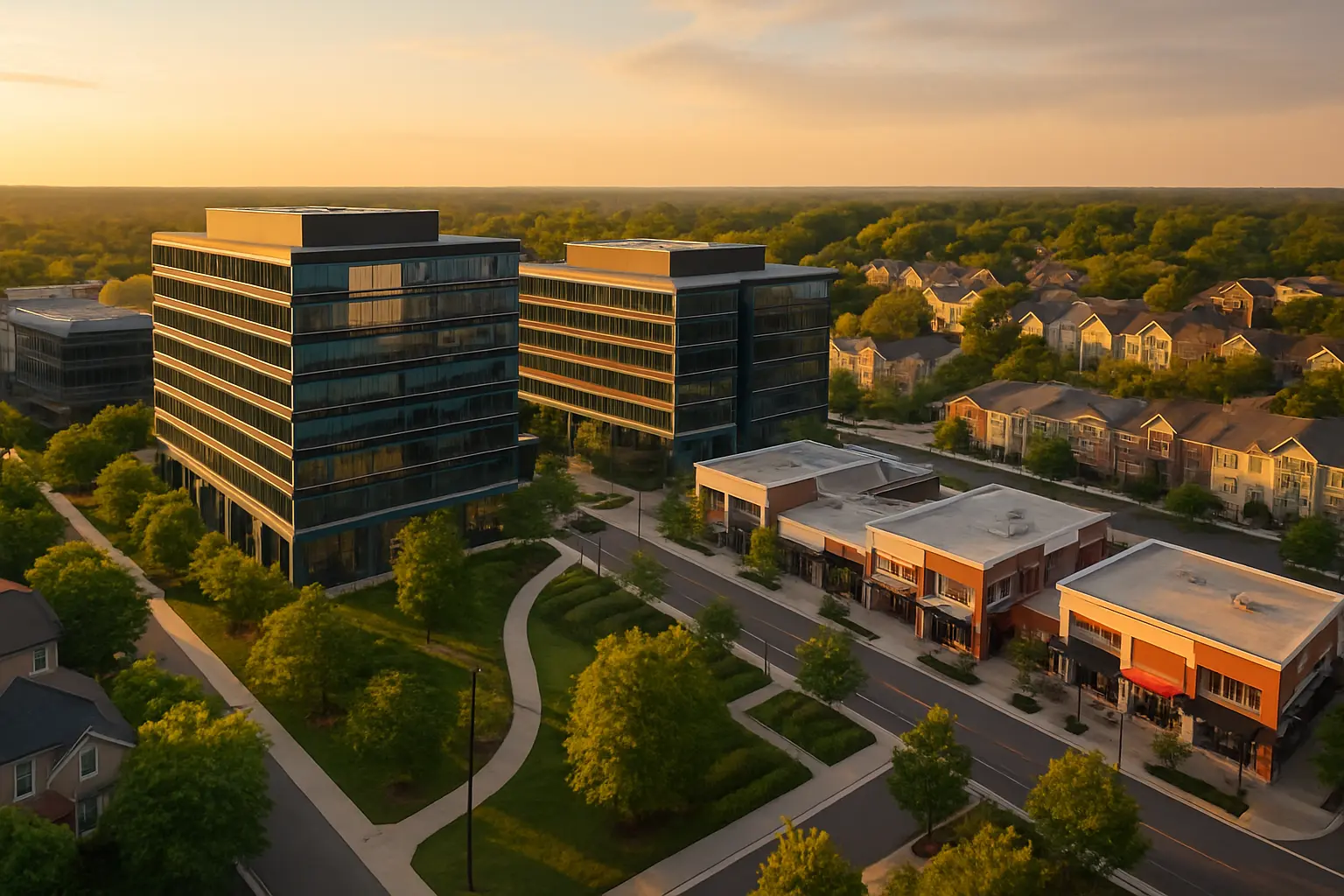 MetroWest's Golden Triangle: Where Business Meets Lifestyle Excellence