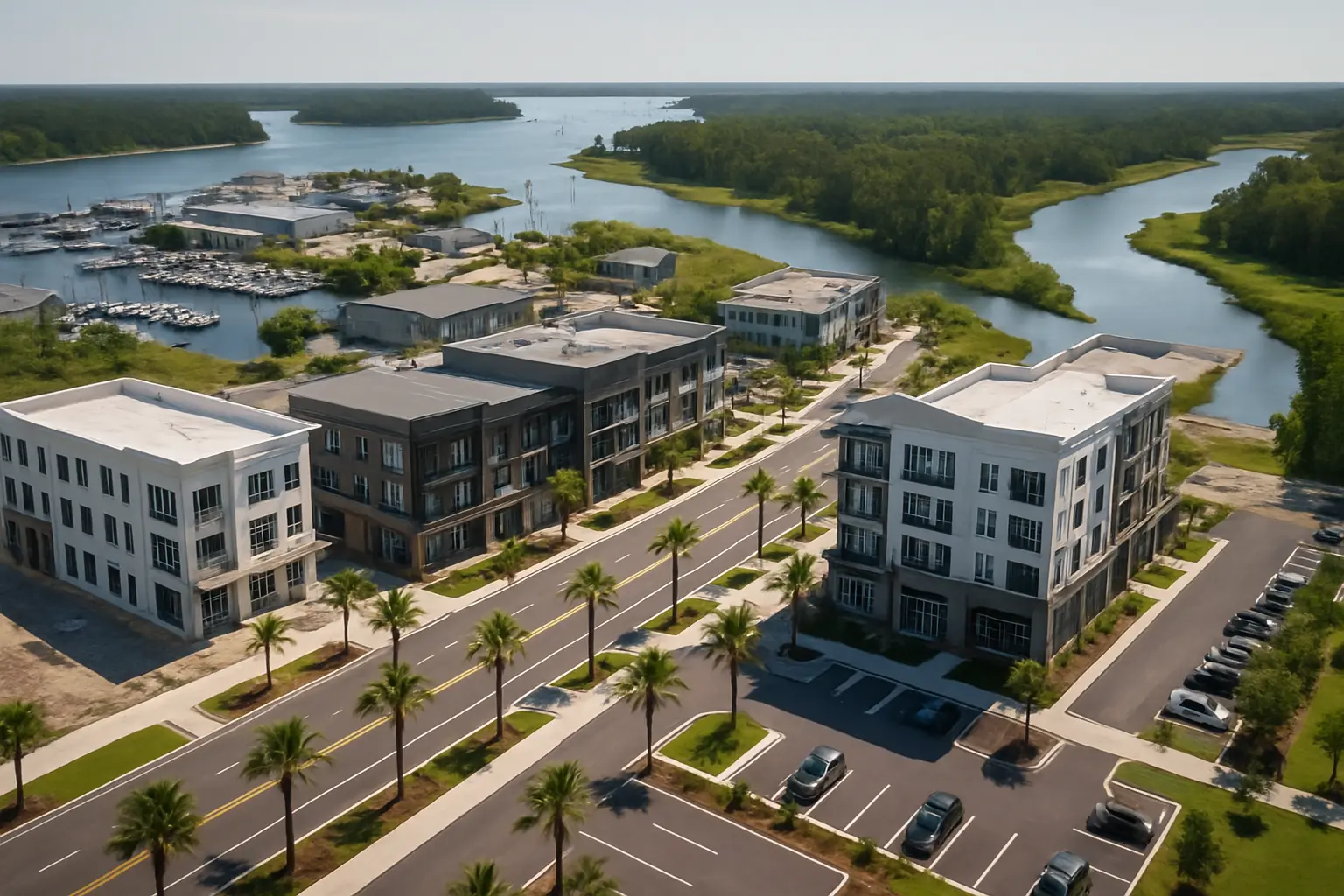 Coastal Carolina's Hidden Commercial Gems: The Emerging Business Corridor from Wilmington to Sneads Ferry