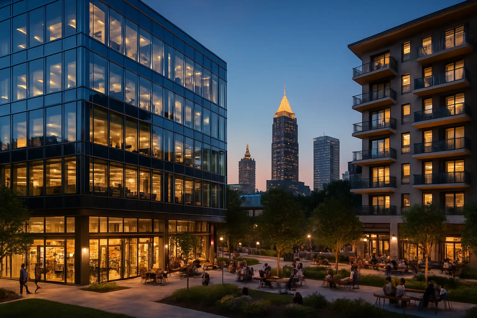 From Office to Home: Atlanta's Mixed-Use Revolution