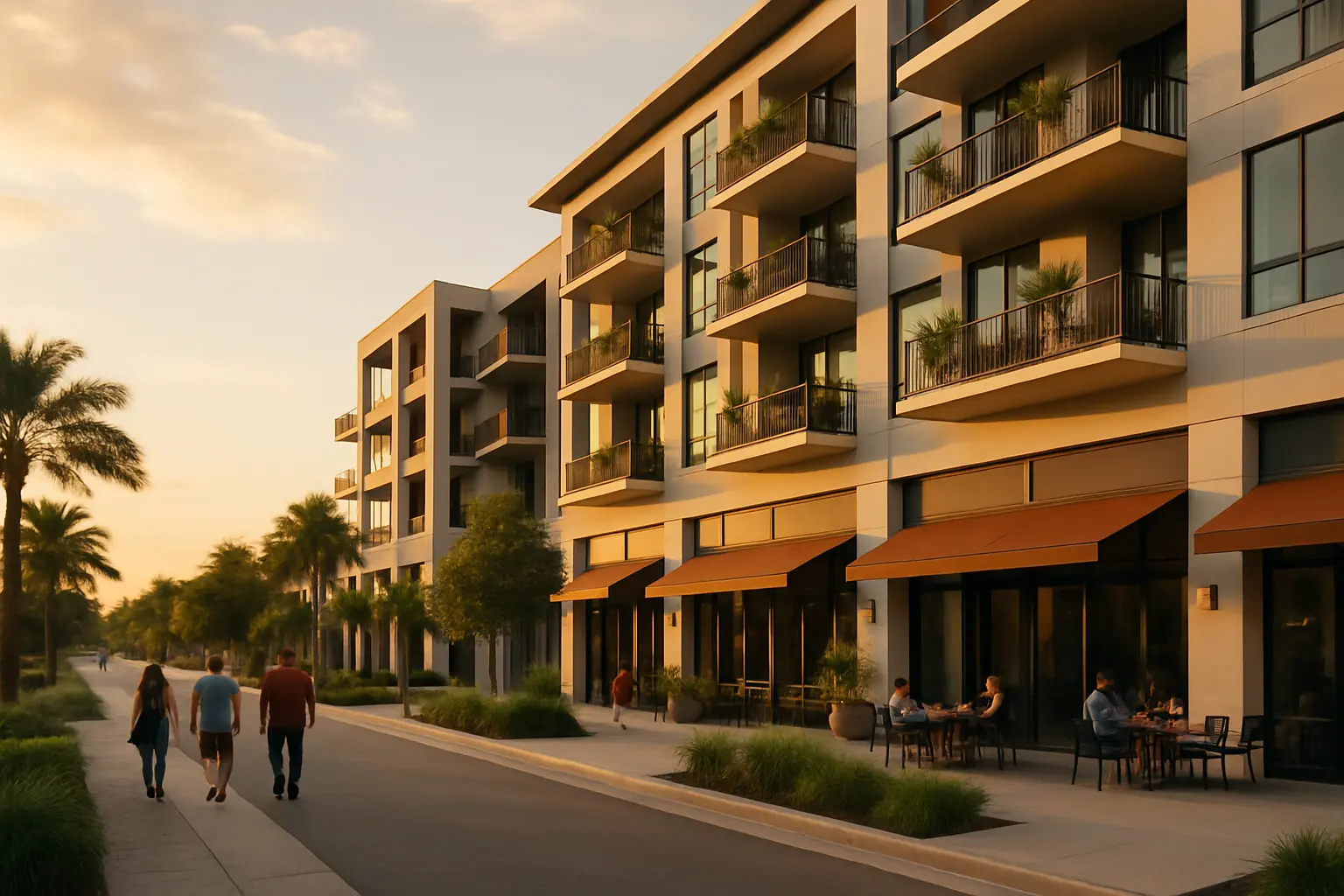 The Mixed-Use Revolution: How Bradenton's Business Districts Are Transforming Living Spaces