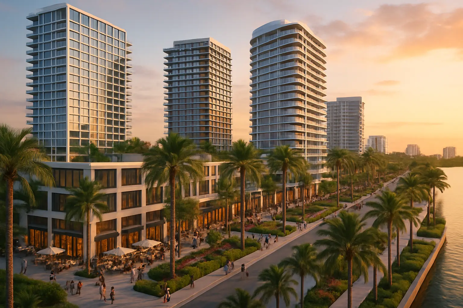 The Rise of Mixed-Use Developments: Miami to Palm Beach's New Urban Renaissance