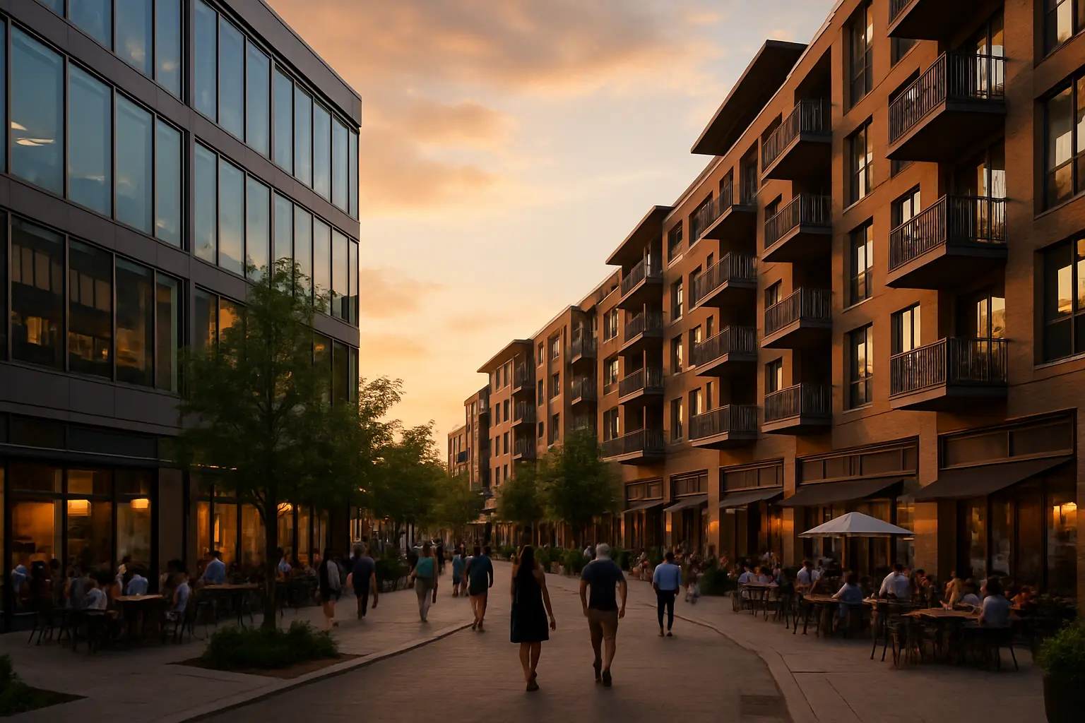 The Mixed-Use Revolution: How Vienna's Business Districts Are Transforming Living Spaces