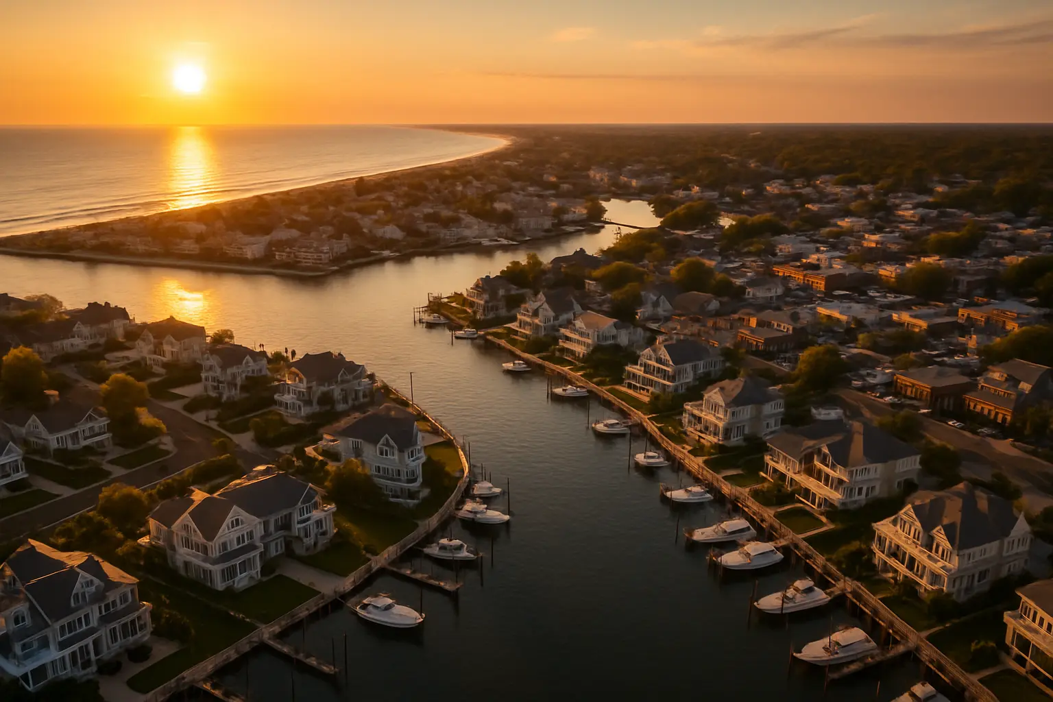 The Shore's Golden Triangle: Exploring the Business and Living Potential in Manasquan, Sea Girt, and Brielle