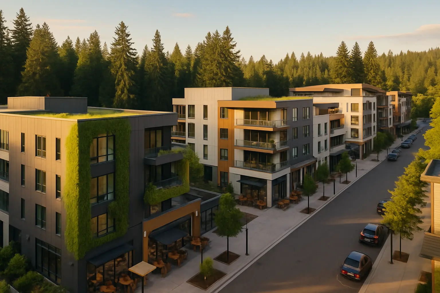 Sammamish's Urban Village Evolution: Where Nature Meets Modern Living