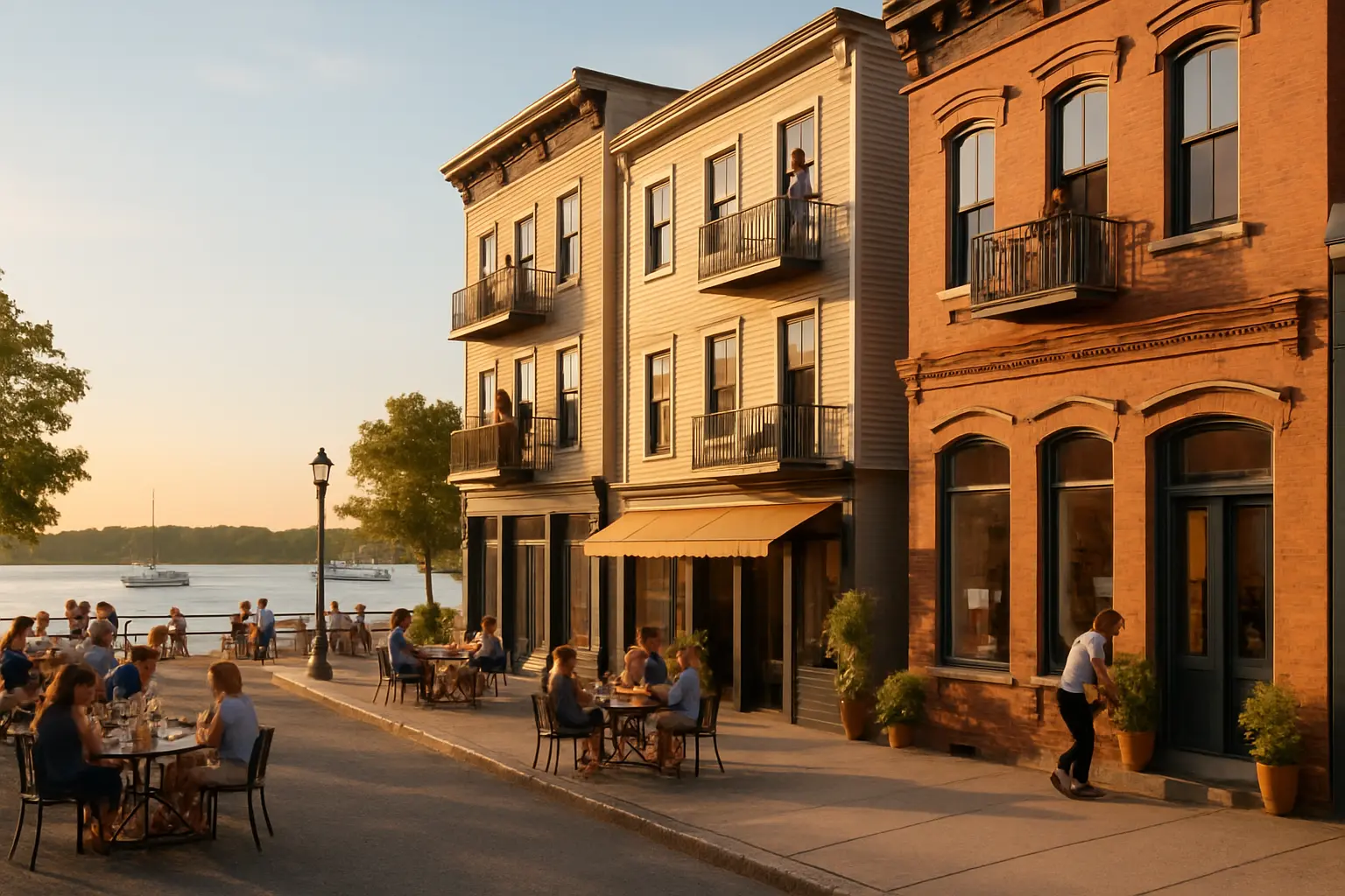 Mixed-Use Magic: Why Keyport's Business District is Becoming a Live-Work Paradise