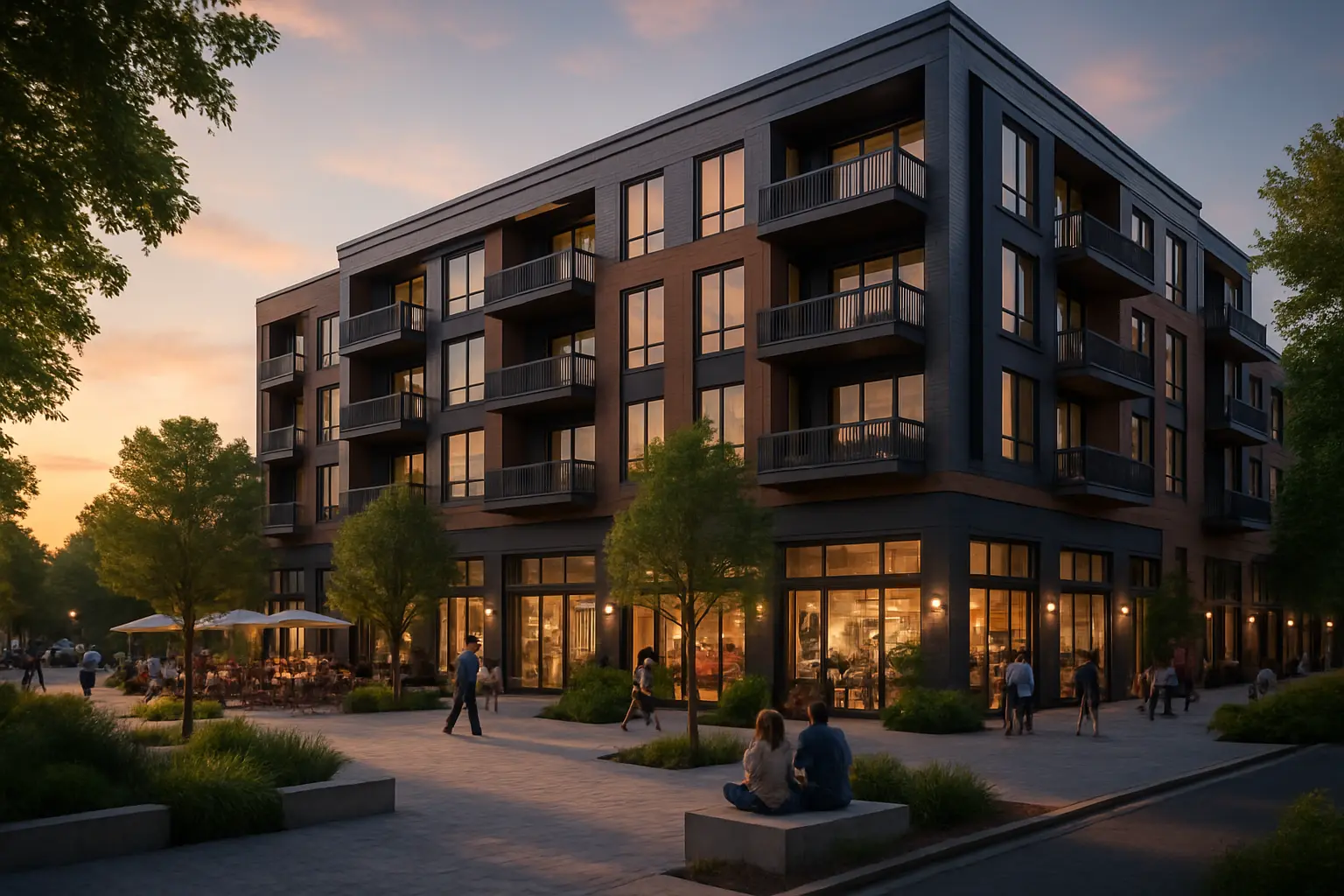 Northern New Jersey's Mixed-Use Revolution: A New Era of Live-Work Spaces