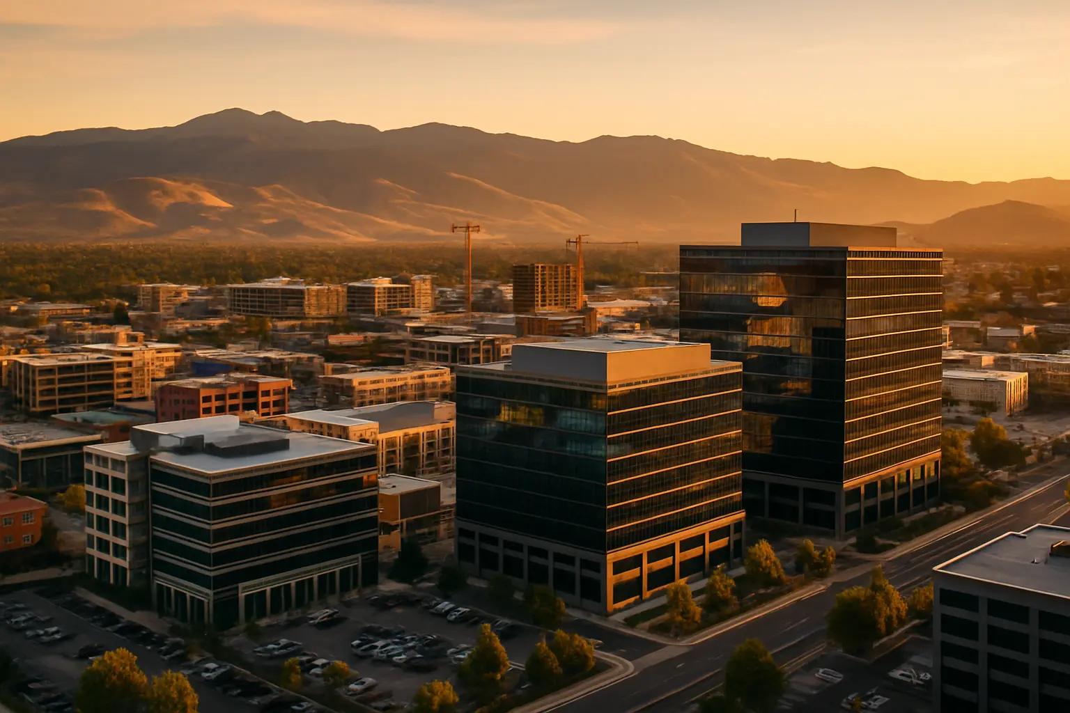 Northern Nevada's Business Corridor: A Commercial Real Estate Renaissance