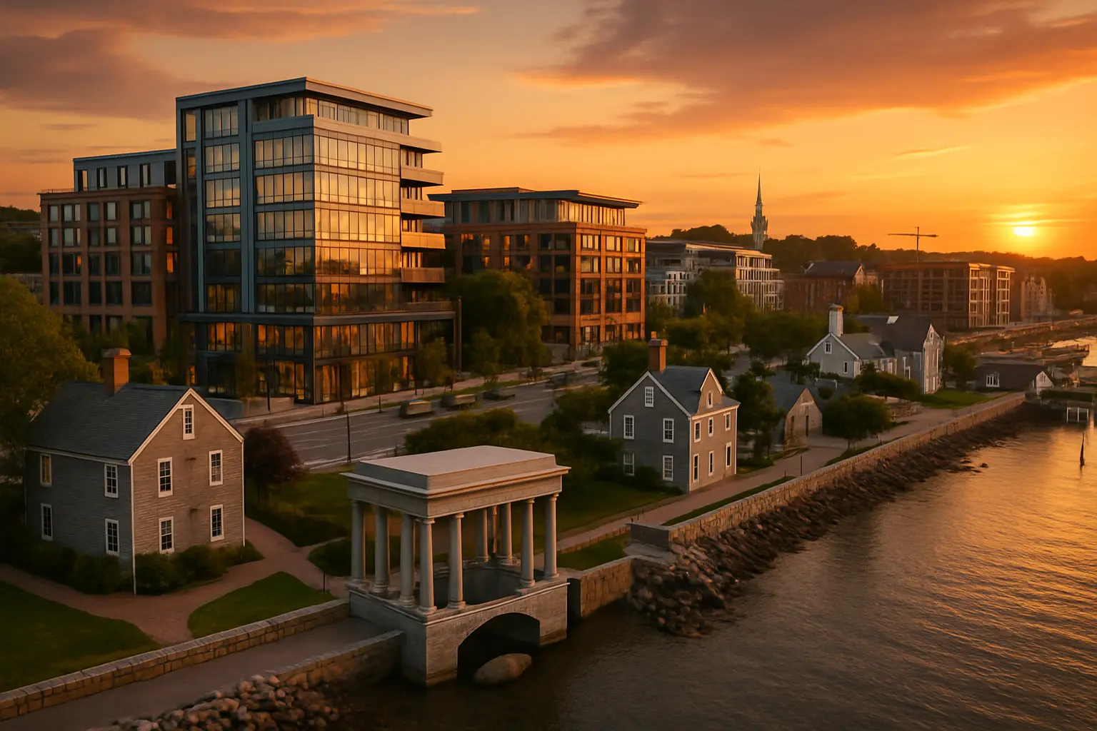 From Pilgrims to Prosperity: Plymouth's Mixed-Use Development Renaissance