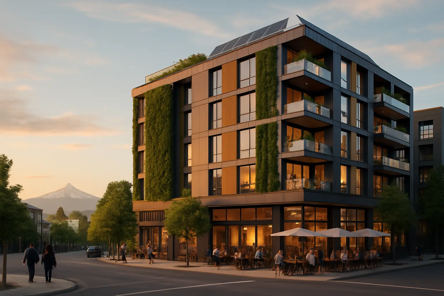 Smart Growth: Portland's Rise in Mixed-Use Developments