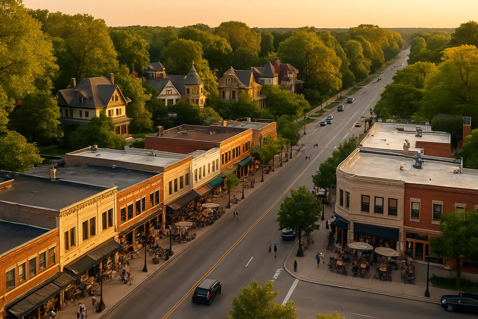 The Green Corridor Advantage: Why Businesses and Families Are Flocking to Forest Park and Riverside
