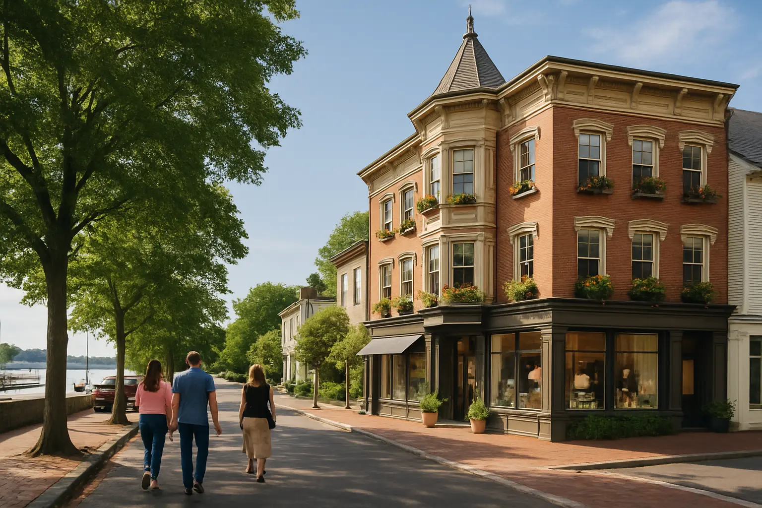 Mixed-Use Magic: Southport's Evolution into a Live-Work Paradise