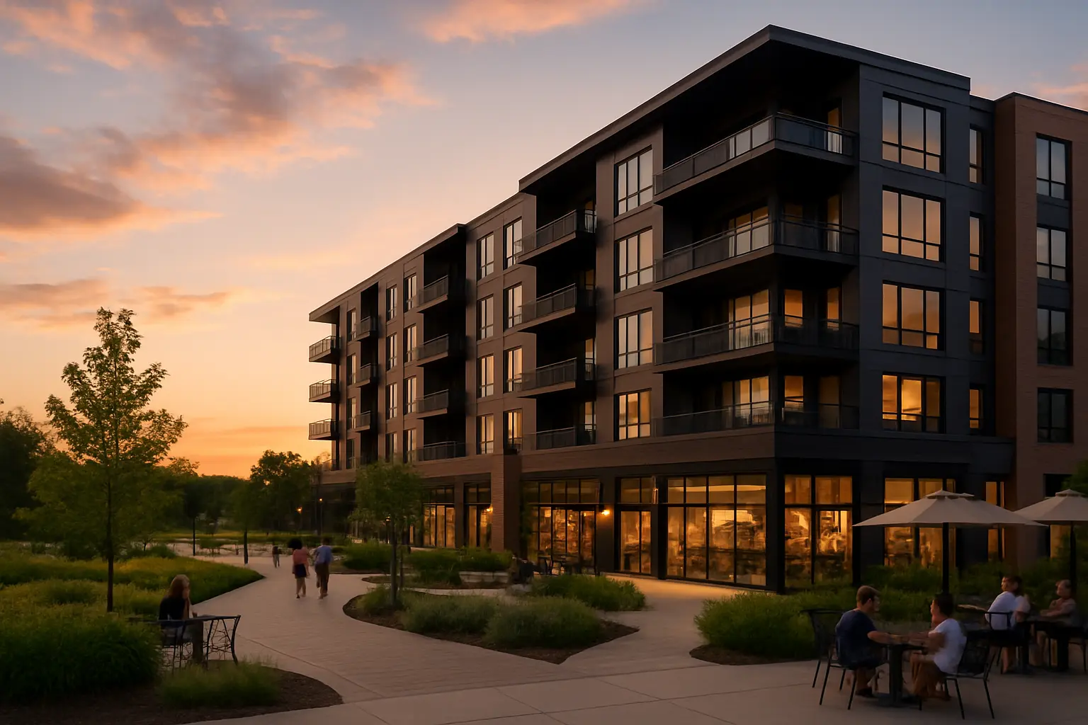 Mixed-Use Magic: Minnetonka's Thriving Commercial-Residential Developments