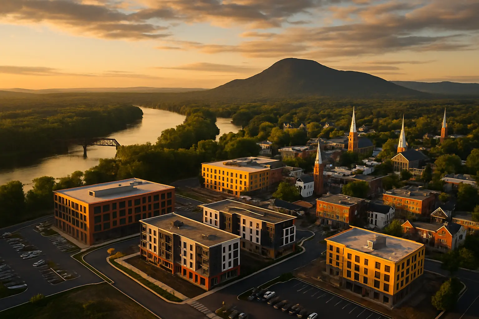 Pioneer Valley's Real Estate Renaissance: The New England Investment Corridor