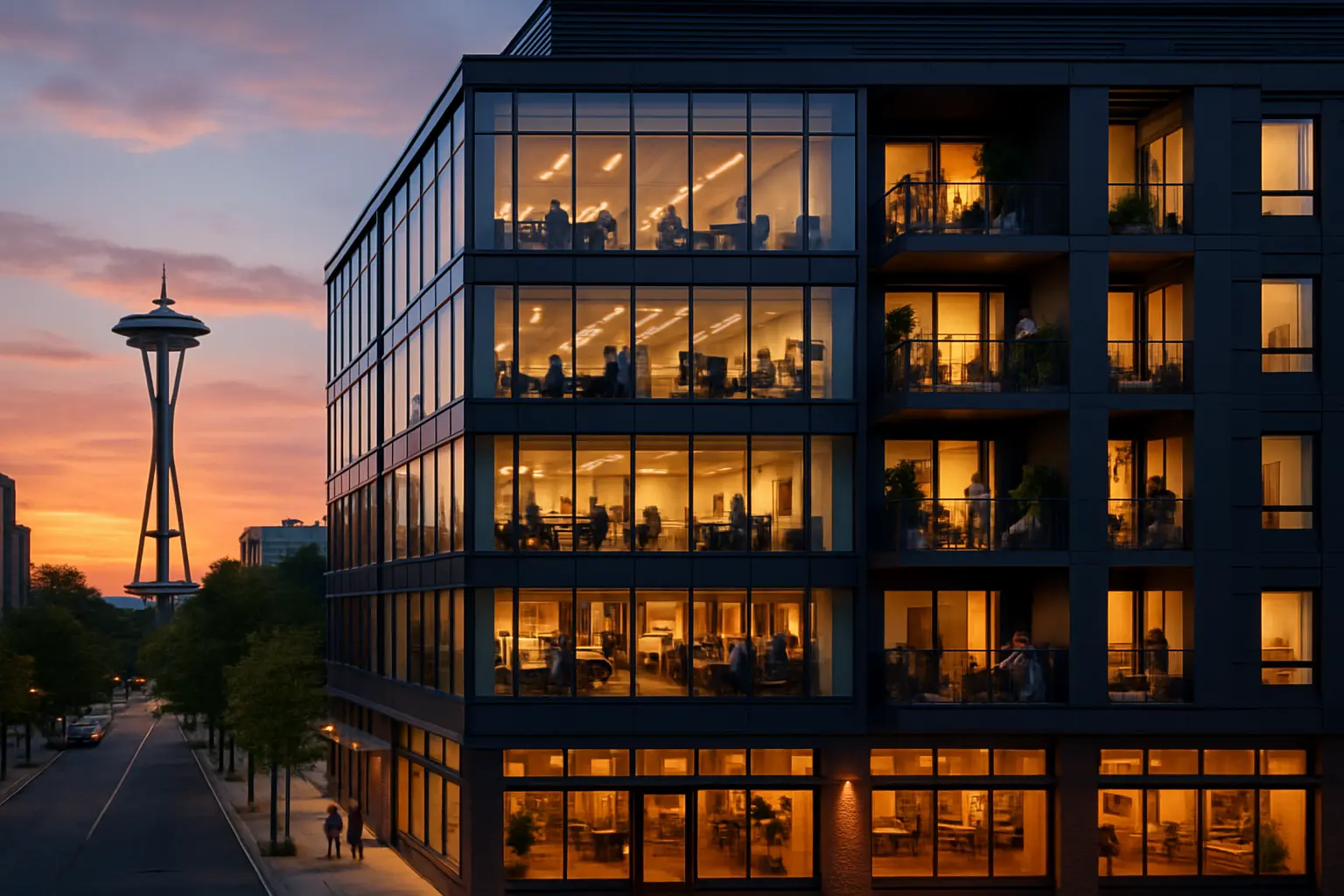 From Office to Home: Seattle's Revolutionary Mixed-Use Properties