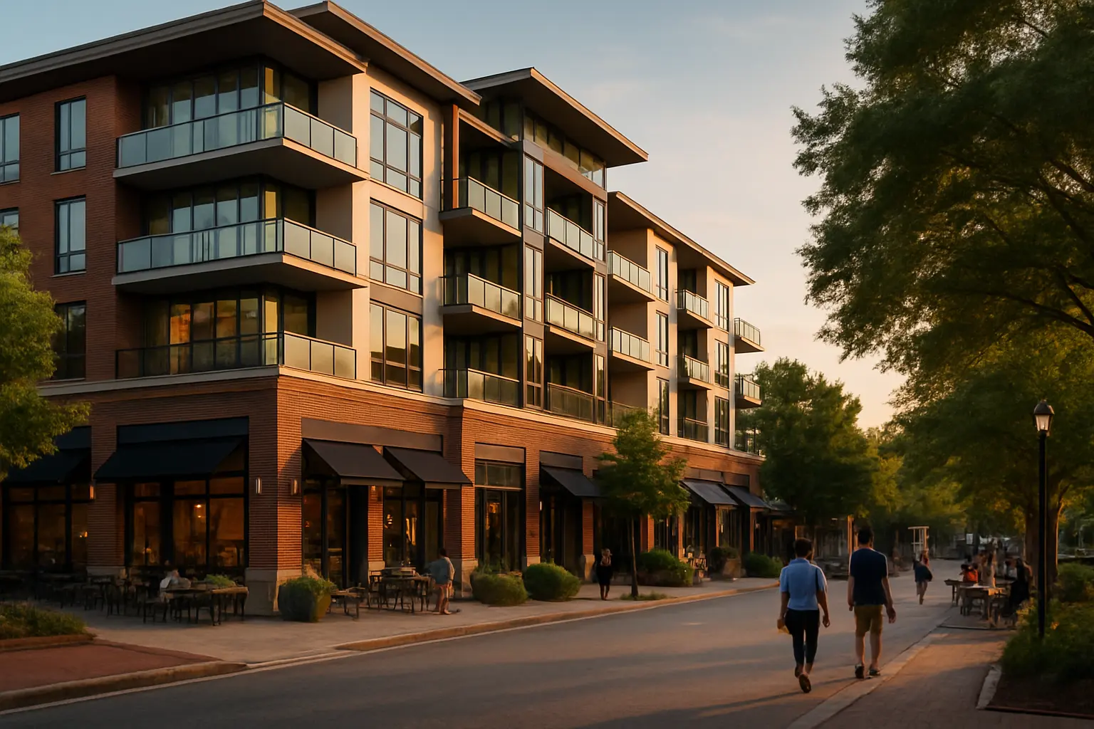 The Business-Residential Blend: Decatur's Mixed-Use Revolution