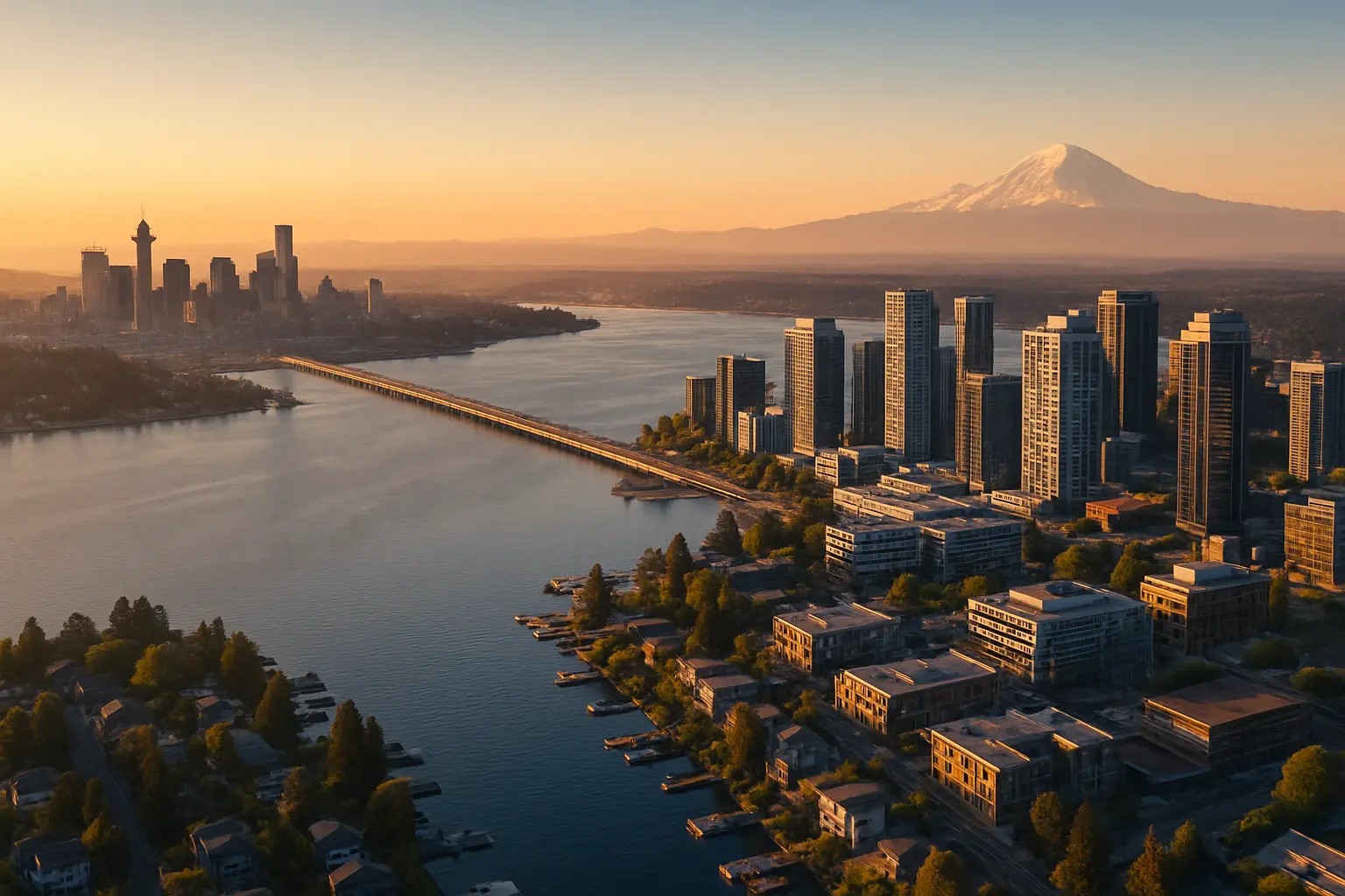 Seattle to Bellevue: The Urban Corridor Reshaping Modern Business and Living